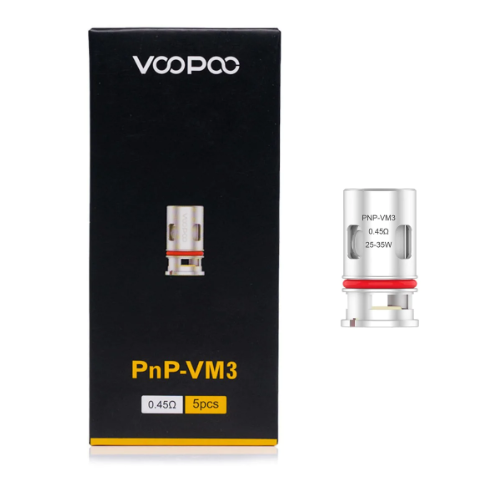 COIL VOOPOO PNP-VM3 0,45 (unidade)