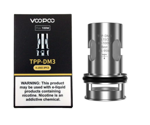 COIL VOOPOO TPP-DM3 0,15 (unidade)