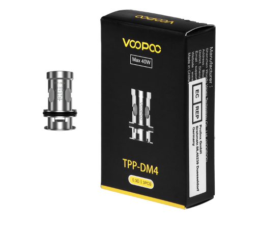 COIL VOOPOO TPP-DM4 0,3 (unidade)