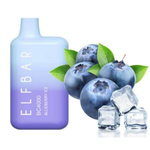 ELFBAR BC4000 Blue Berry Ice (Produto descontinuado)