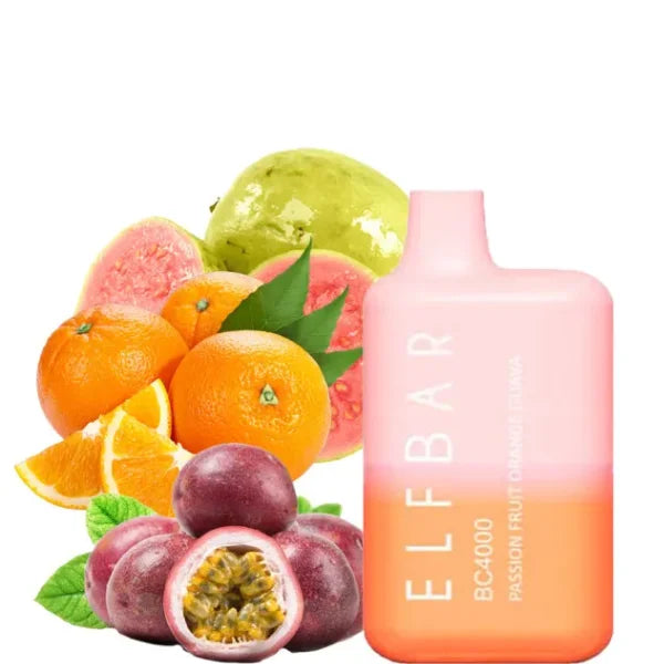 ELFBAR BC4000 Passion Orange Guava (Produto descontinuado)