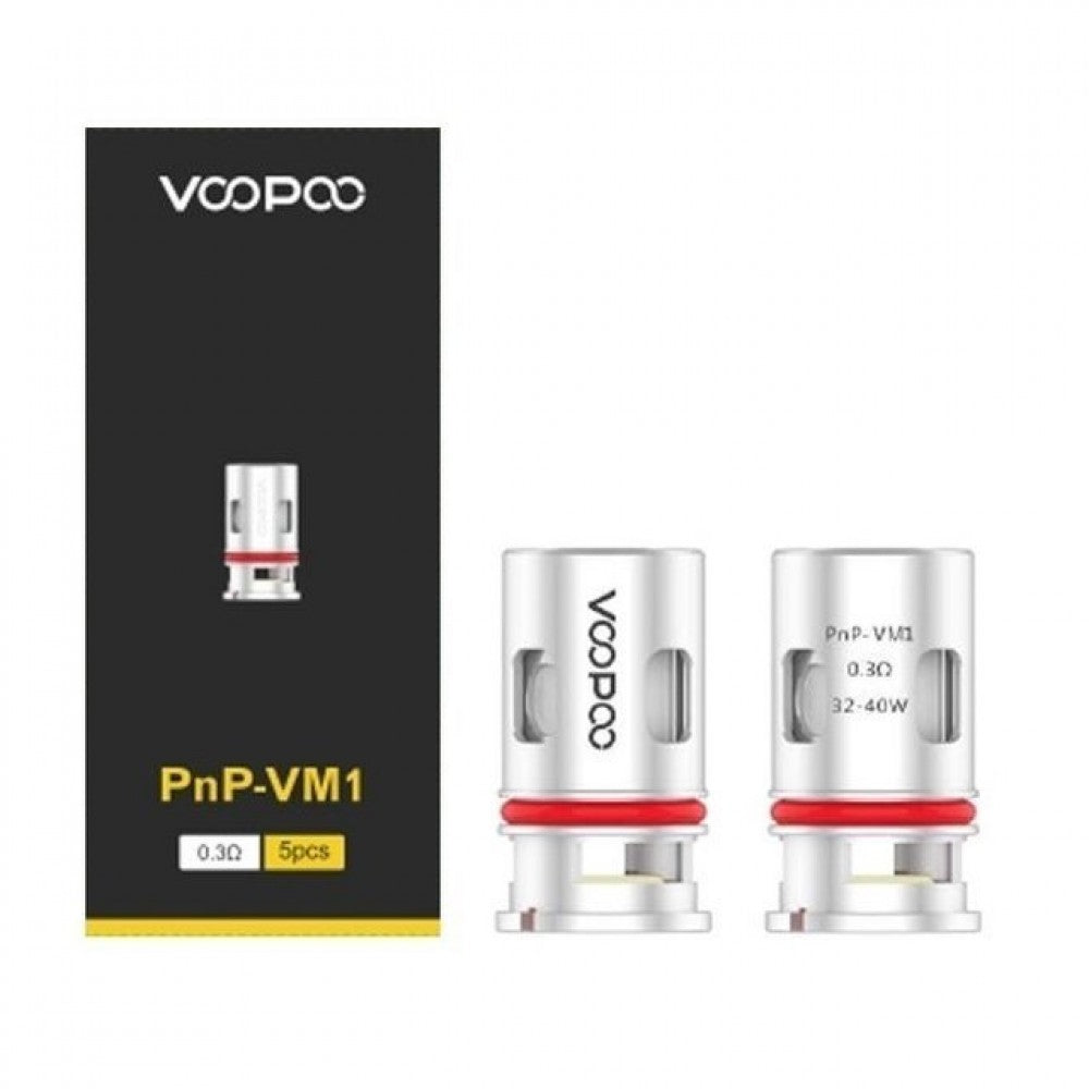 COIL VOOPOO Pnp-vm1 0,3 (unidade)