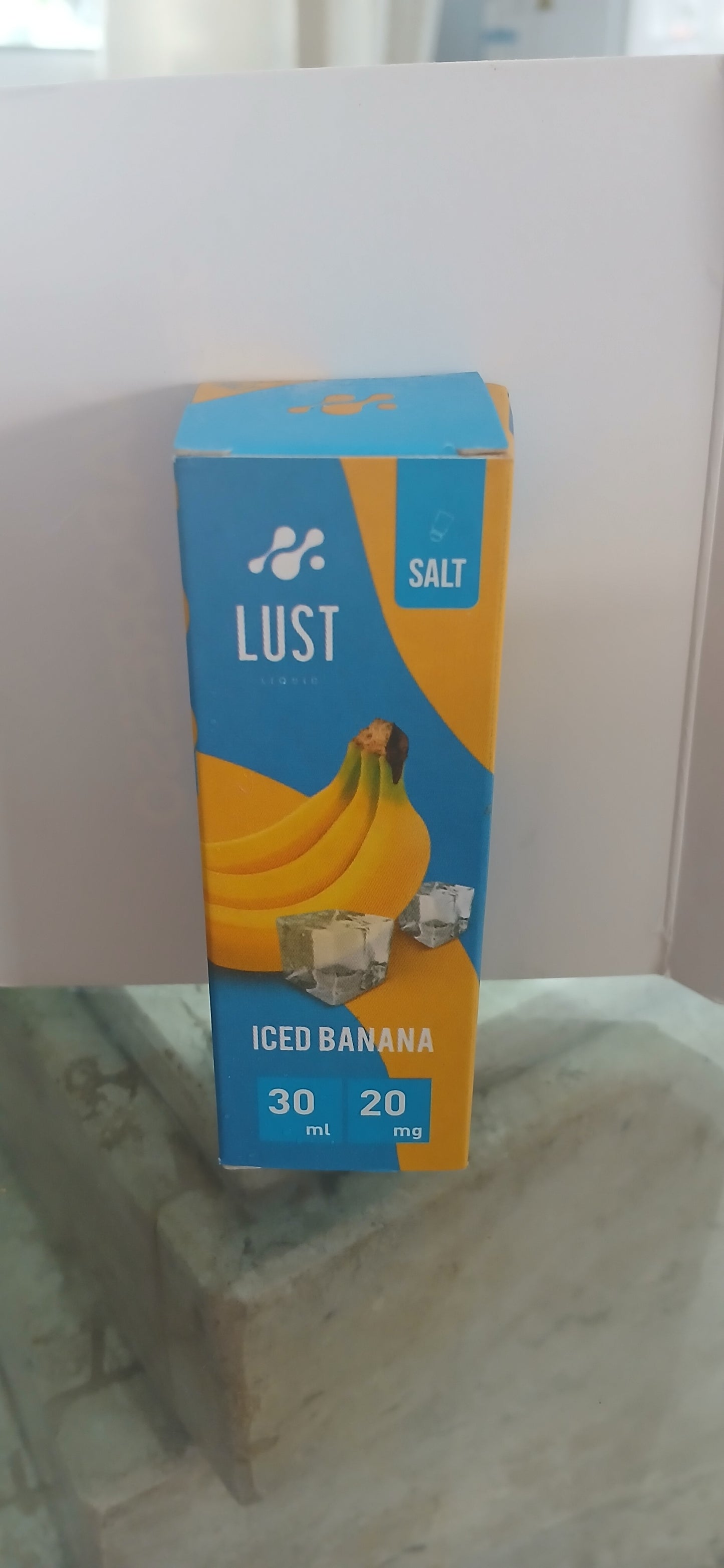 Lust Nicsalt Iced Banana(30ml)