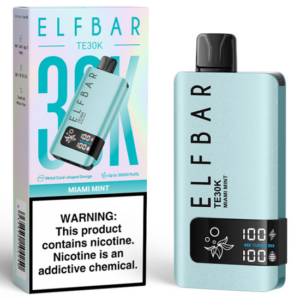 ELFBAR TE 30.000 puffs Spearmint