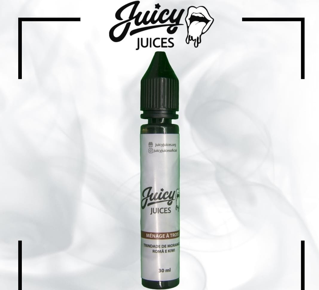 JUICY JUICES FREEBASE Mênage a Tróis (15ml)