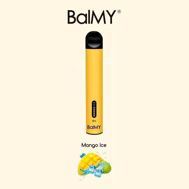 BALMY 500 Mango Ice