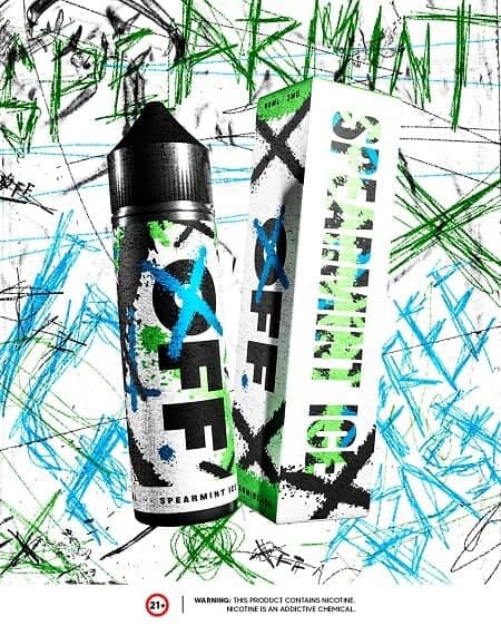 OFF FREEBASE Spearmint Ice (60ml/03mg)