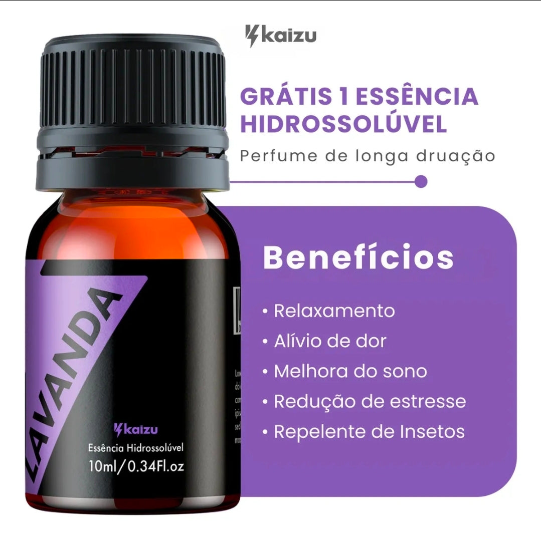 Ambientes vaporizados!