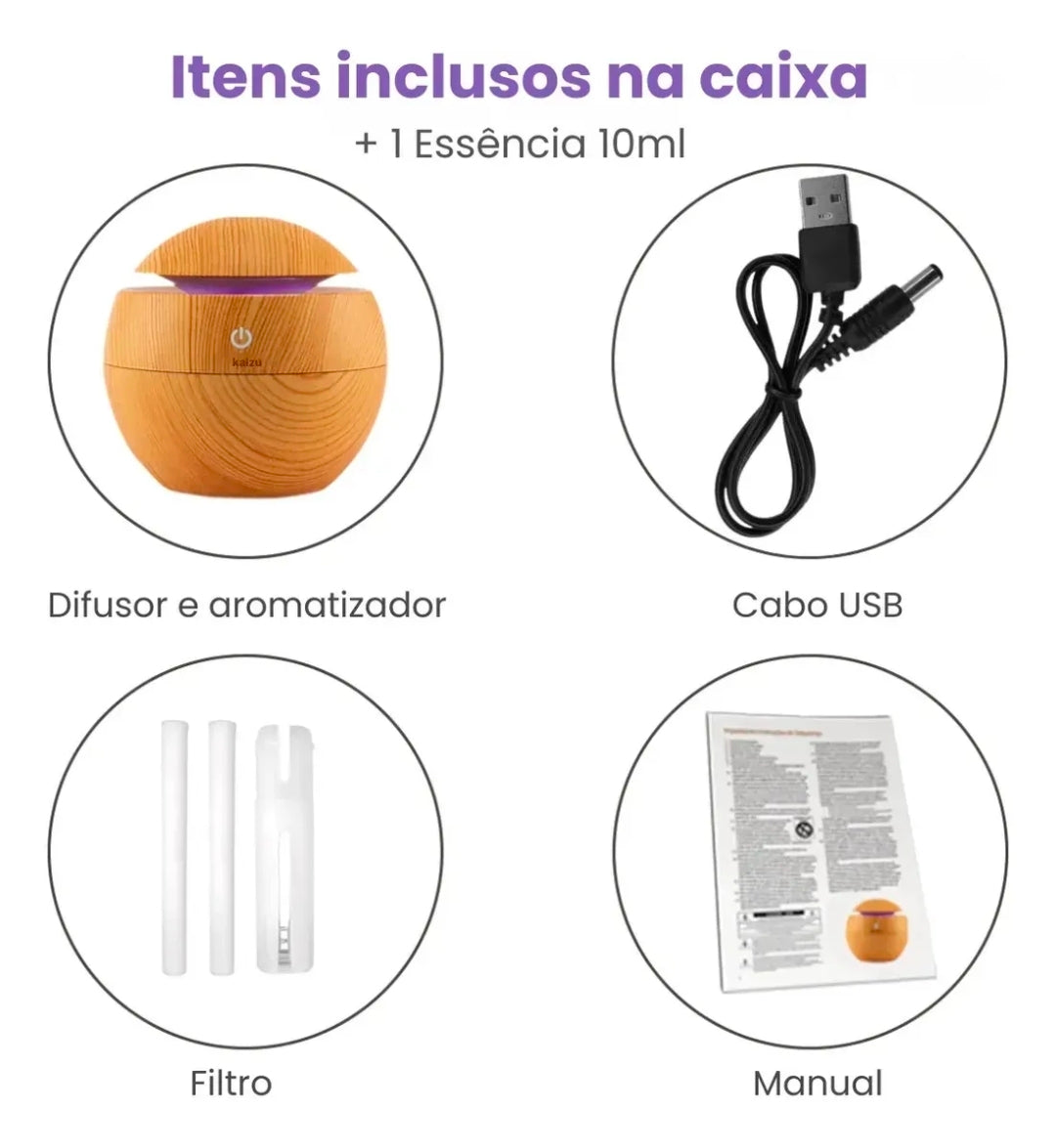 Ambientes vaporizados!