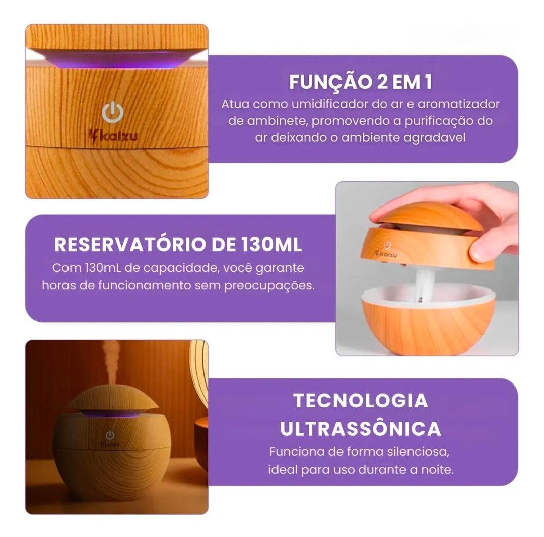 Ambientes vaporizados!