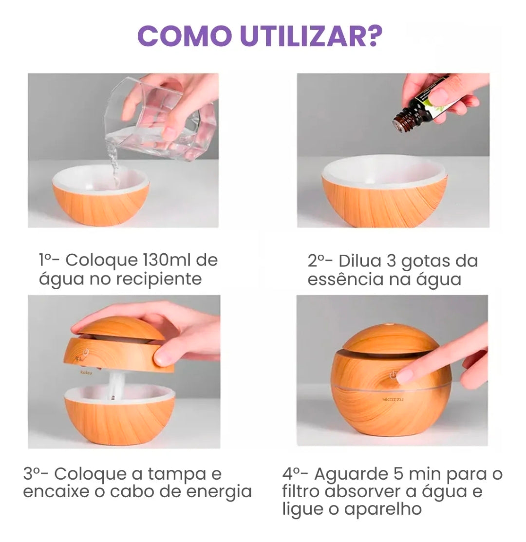 Ambientes vaporizados!