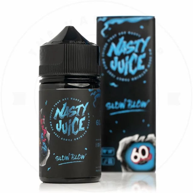 NASTY FREEBASE Slow Blow (Low Mint) 60ml