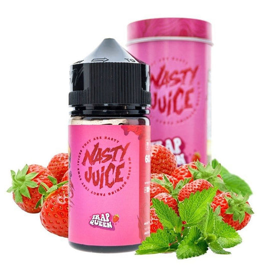 NASTY FREEBASE Trap Queen (Low Mint) 60ml